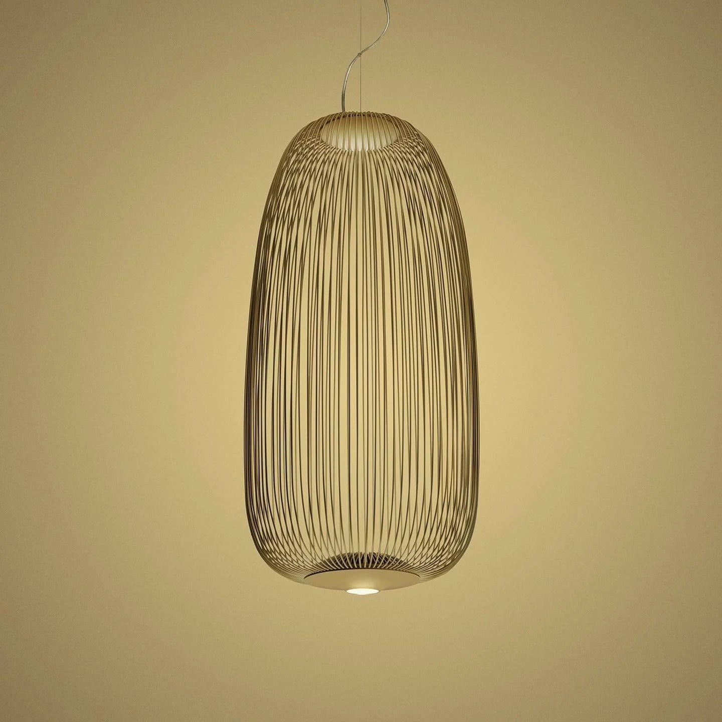 Lightweight Spokes Shaped Pendant Lamp - Nuvé