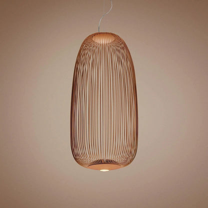 Lightweight Spokes Shaped Pendant Lamp