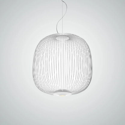 Lightweight Spokes Shaped Pendant Lamp