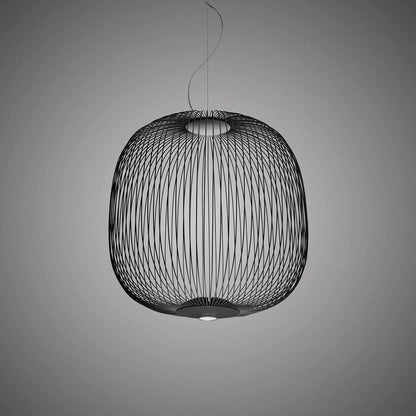 Lightweight Spokes Shaped Pendant Lamp