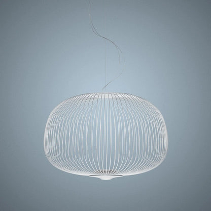 Lightweight Spokes Shaped Pendant Lamp