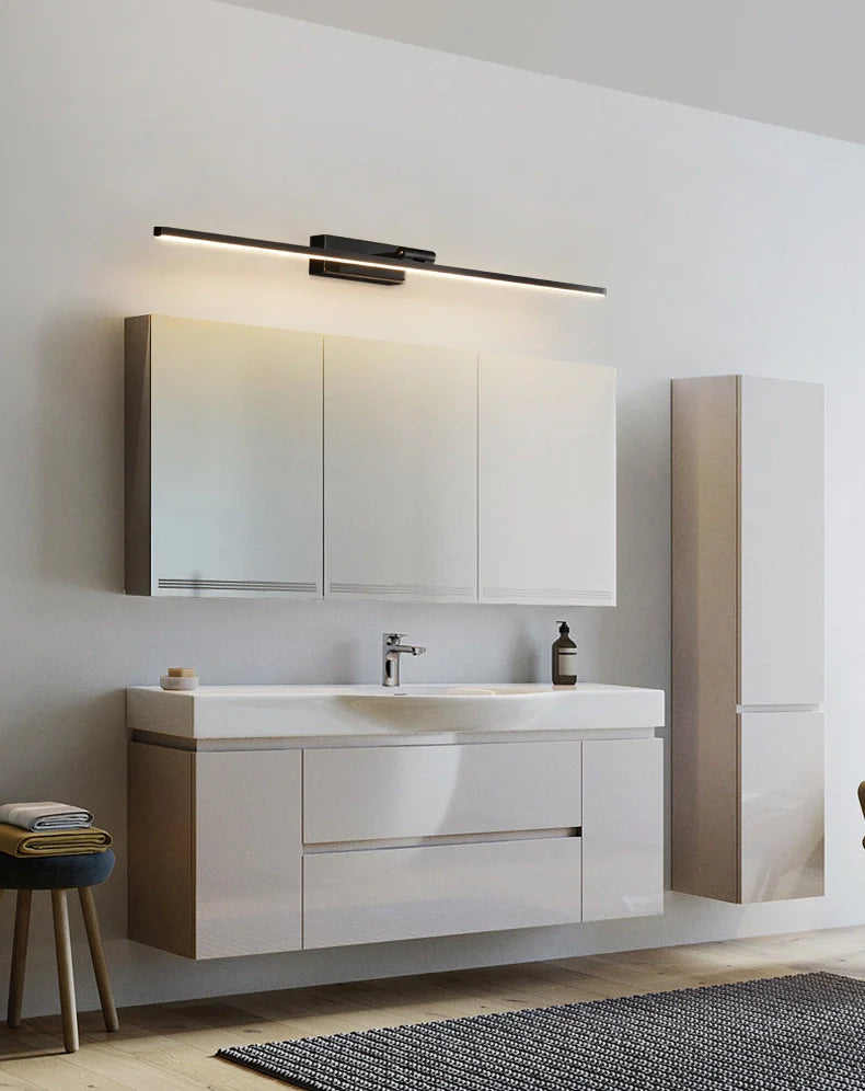 Linear Bathroom Wall Light - Nuvé