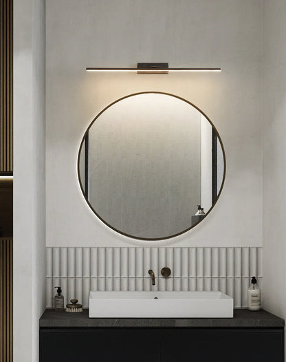 Linear Bathroom Wall Light