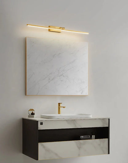 Linear Bathroom Wall Light - Nuvé