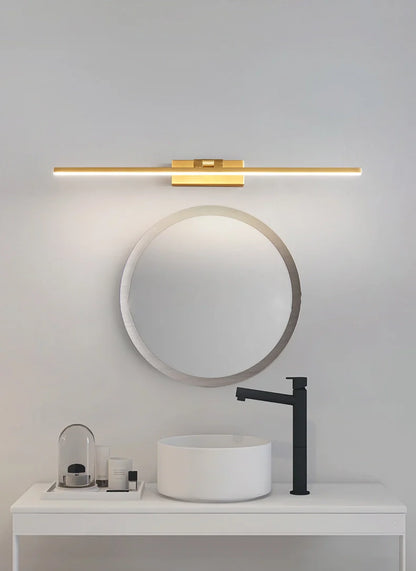 Linear Bathroom Wall Light - Nuvé