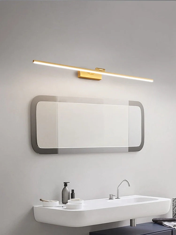 Linear Bathroom Wall Light - Nuvé
