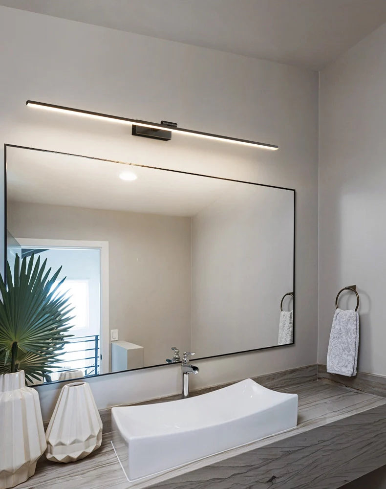 Linear Bathroom Wall Light