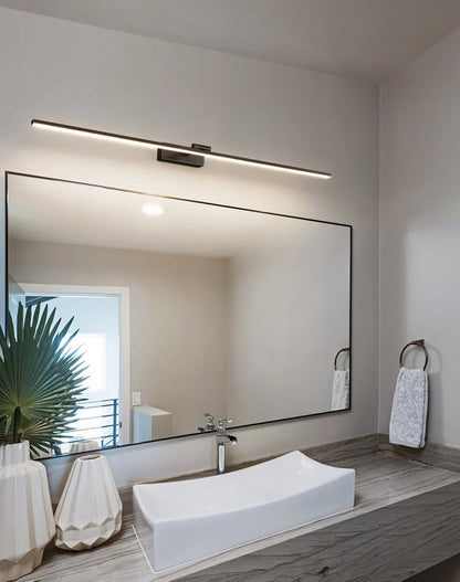 Linear Bathroom Wall Light