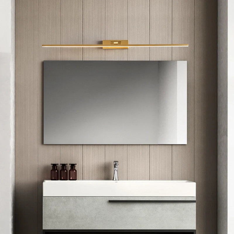 Linear Bathroom Wall Light