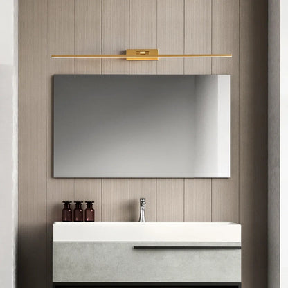 Linear Bathroom Wall Light
