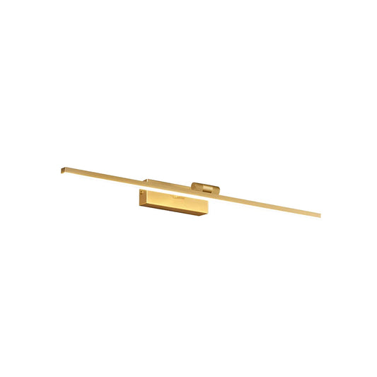 Linear Bathroom Wall Light - Nuvé
