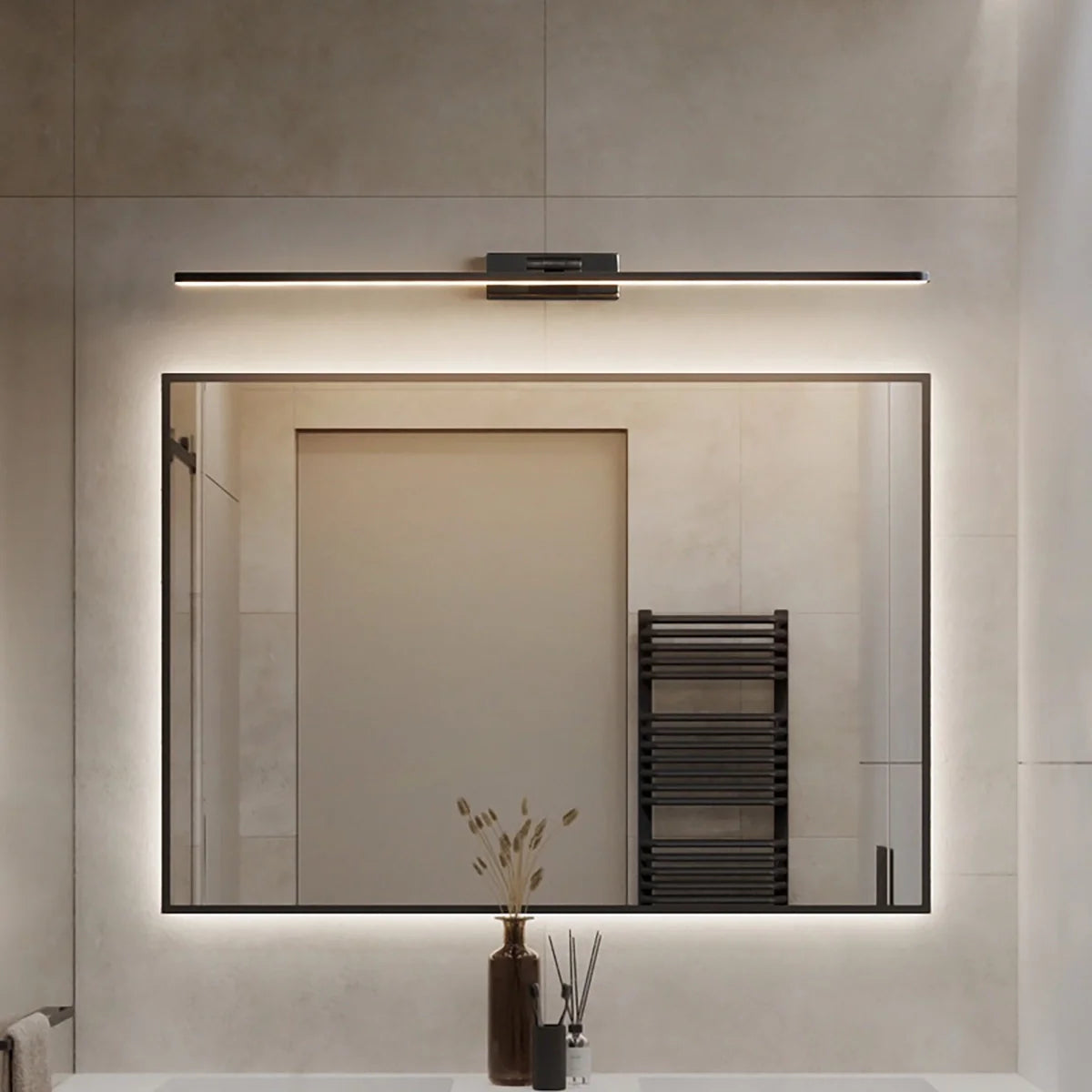 Linear Bathroom Wall Light - Nuvé