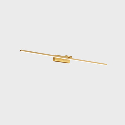 Linear Bathroom Wall Light
