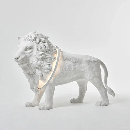Lion Statue Floor Lamp - Nuvé