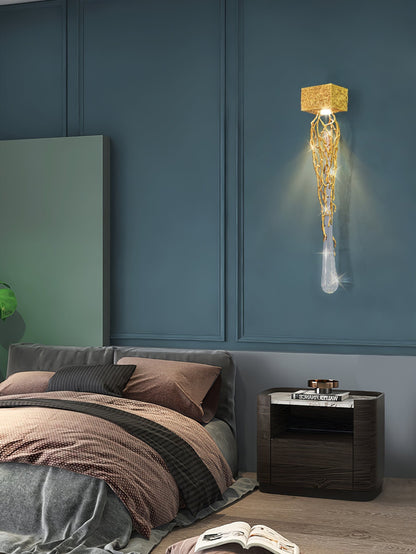 Liquid Drop Wall Lamp - Nuvé