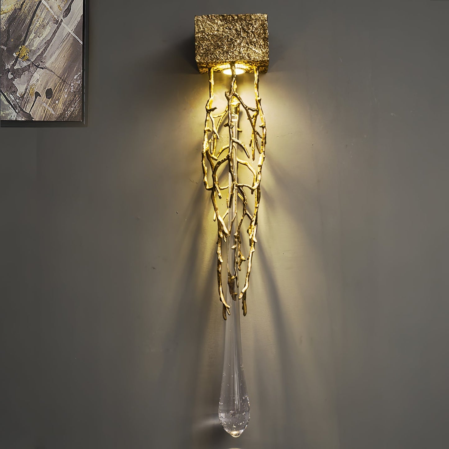 Liquid Drop Wall Lamp - Nuvé