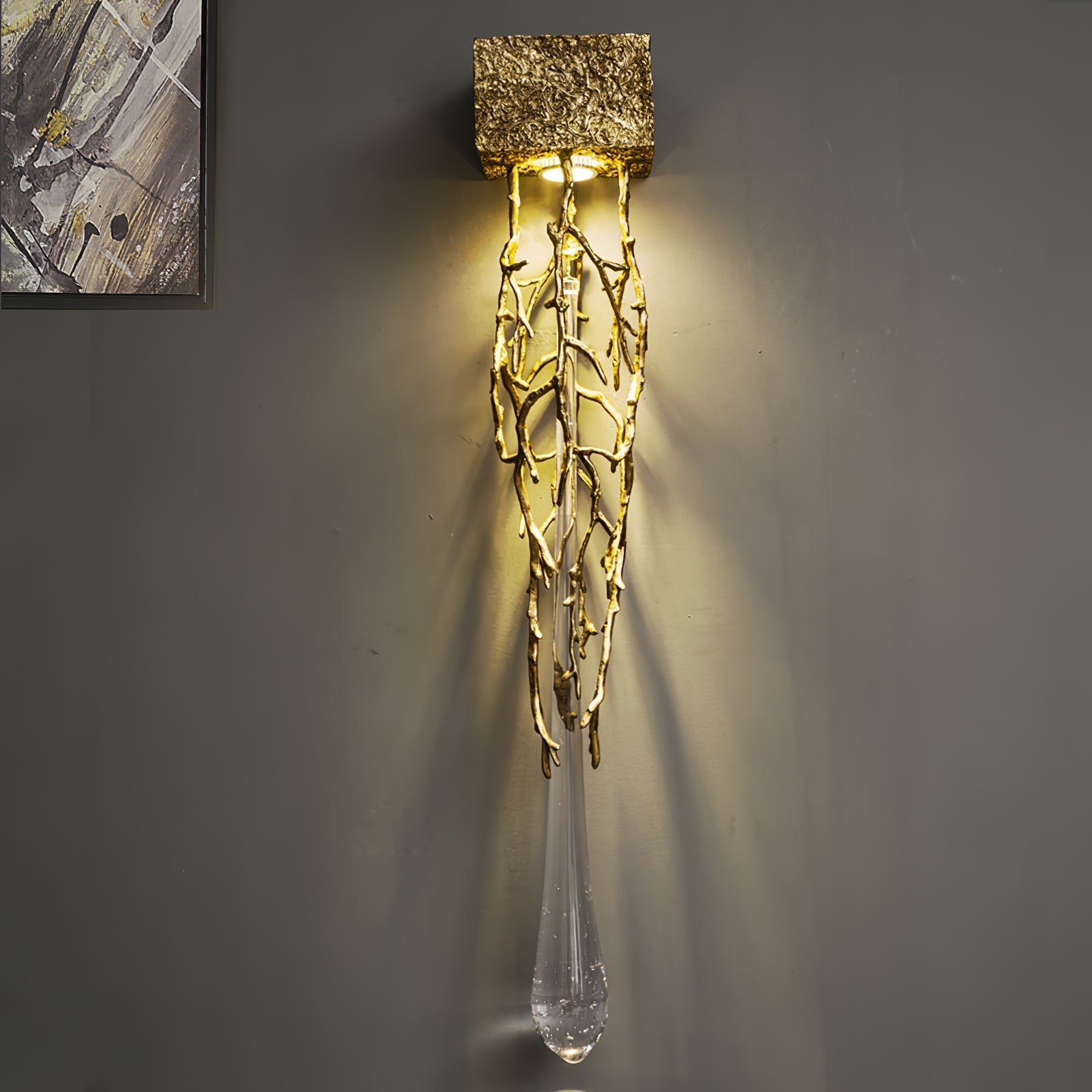 Liquid Drop Wall Lamp - Nuvé