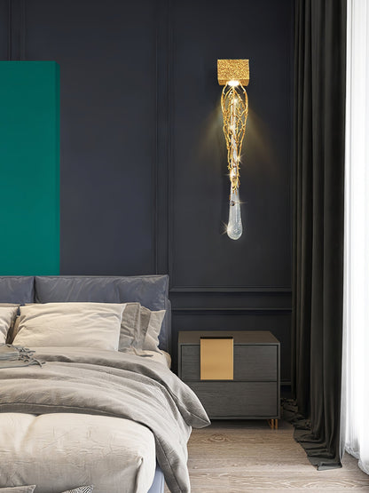 Liquid Drop Wall Lamp - Nuvé