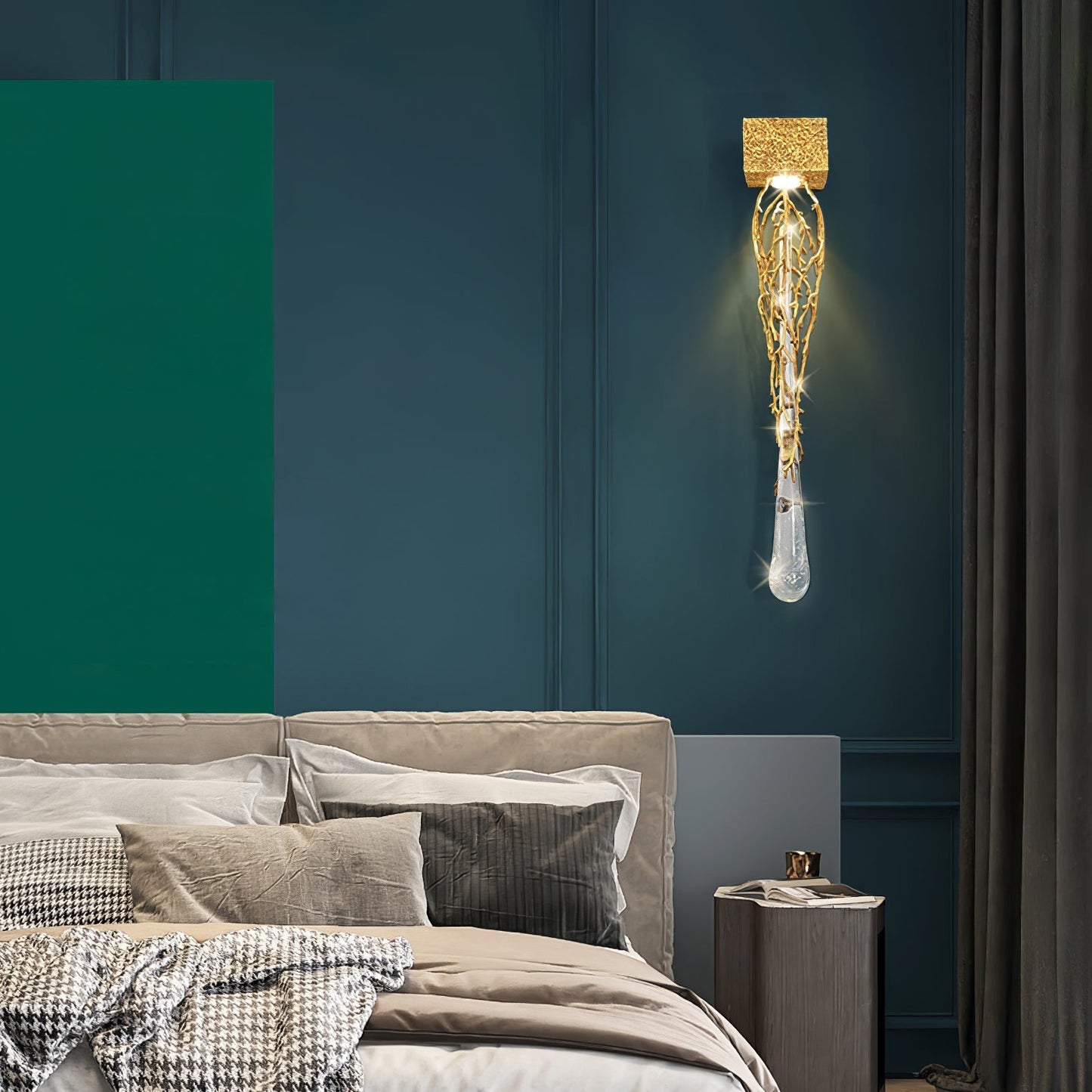 Liquid Drop Wall Lamp - Nuvé