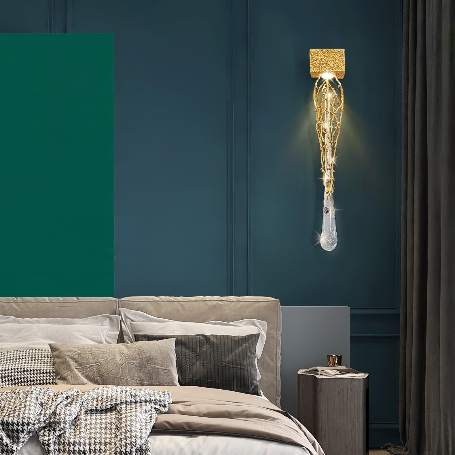 Liquid Drop Wall Lamp - Nuvé
