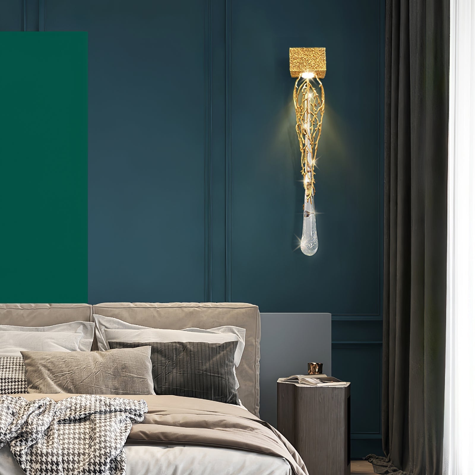 Liquid Drop Wall Lamp - Nuvé
