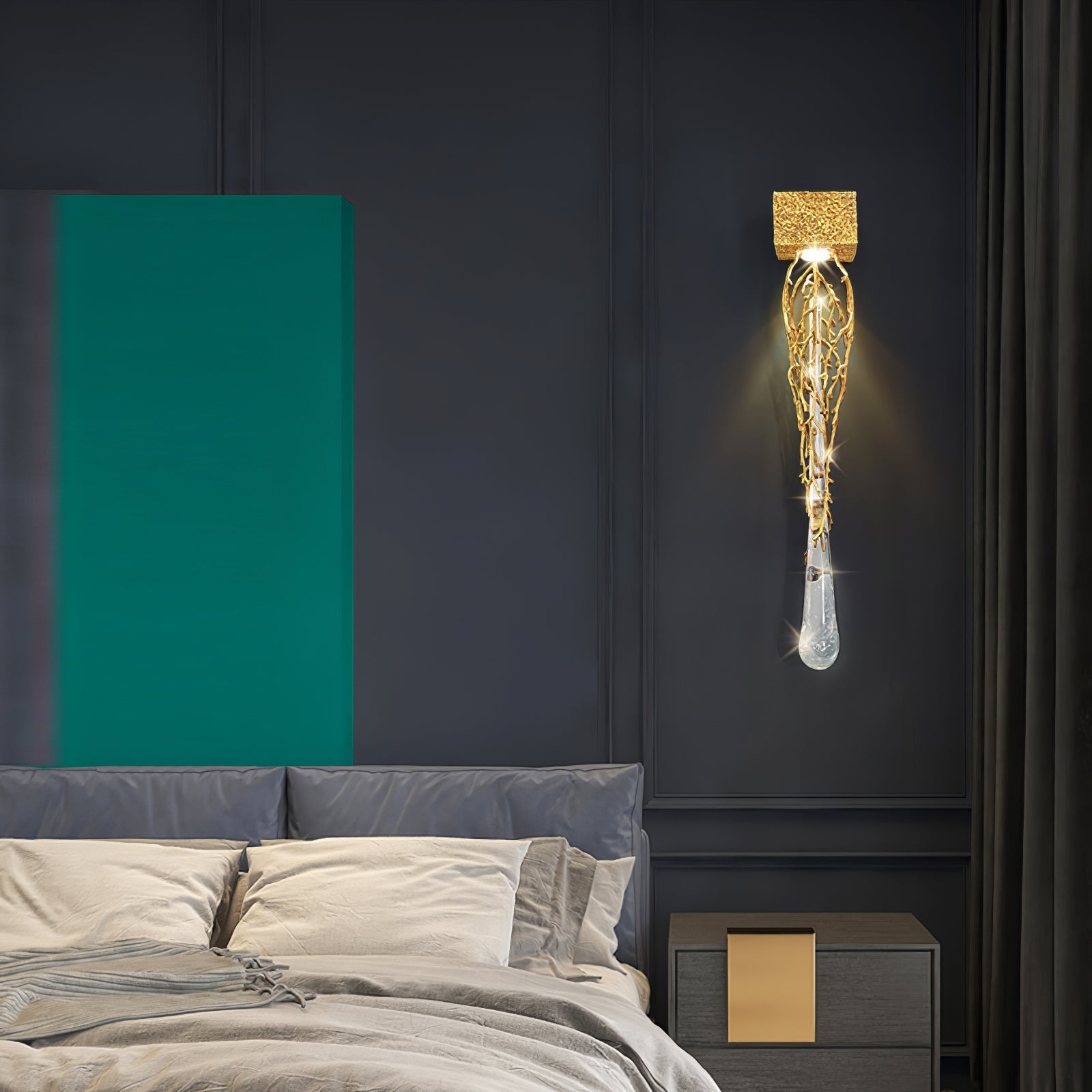 Liquid Drop Wall Lamp - Nuvé
