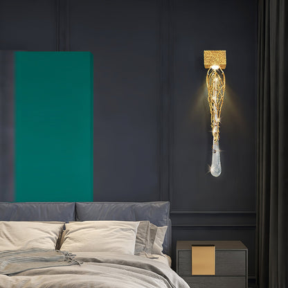 Liquid Drop Wall Lamp - Nuvé