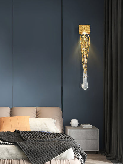 Liquid Drop Wall Lamp - Nuvé