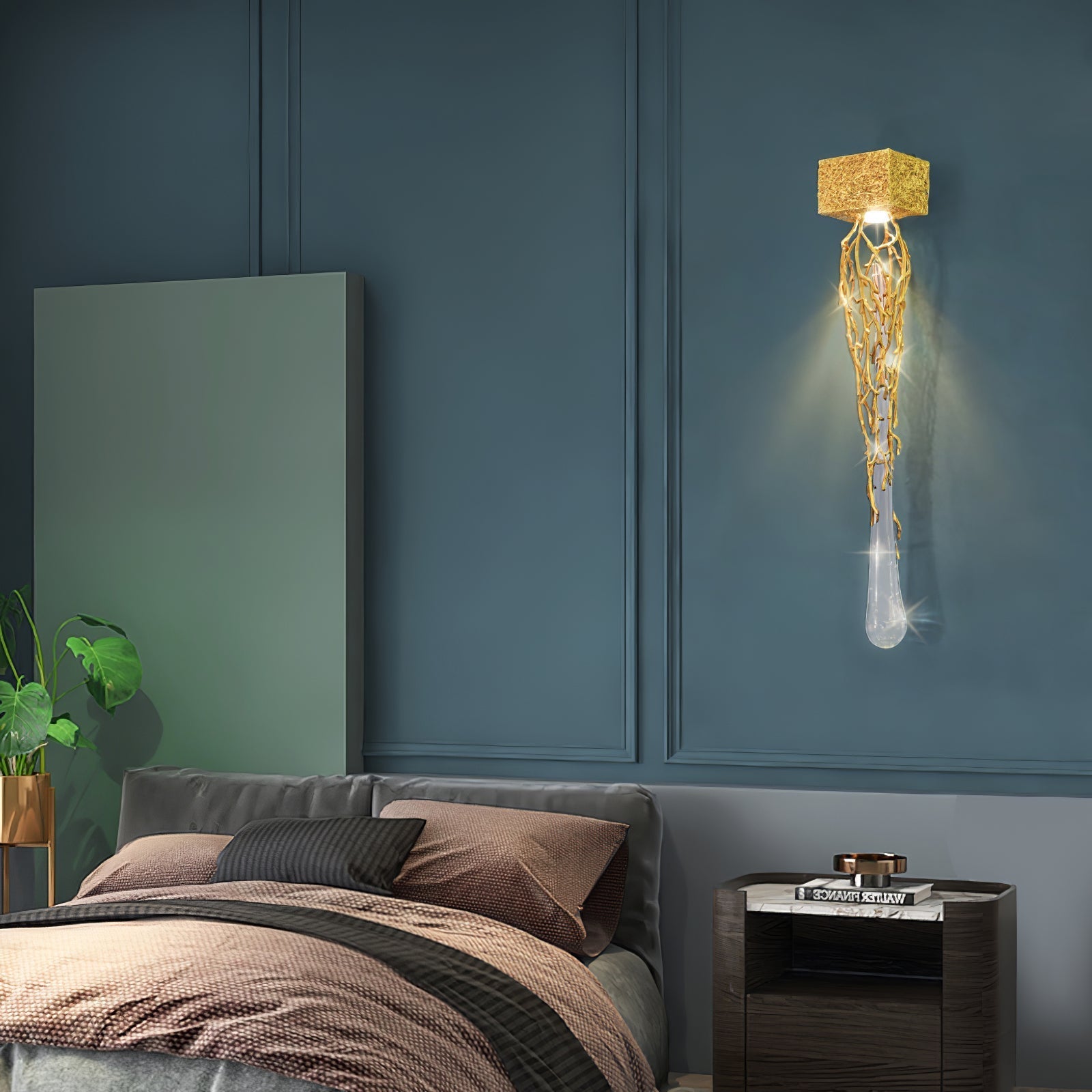 Liquid Drop Wall Lamp - Nuvé