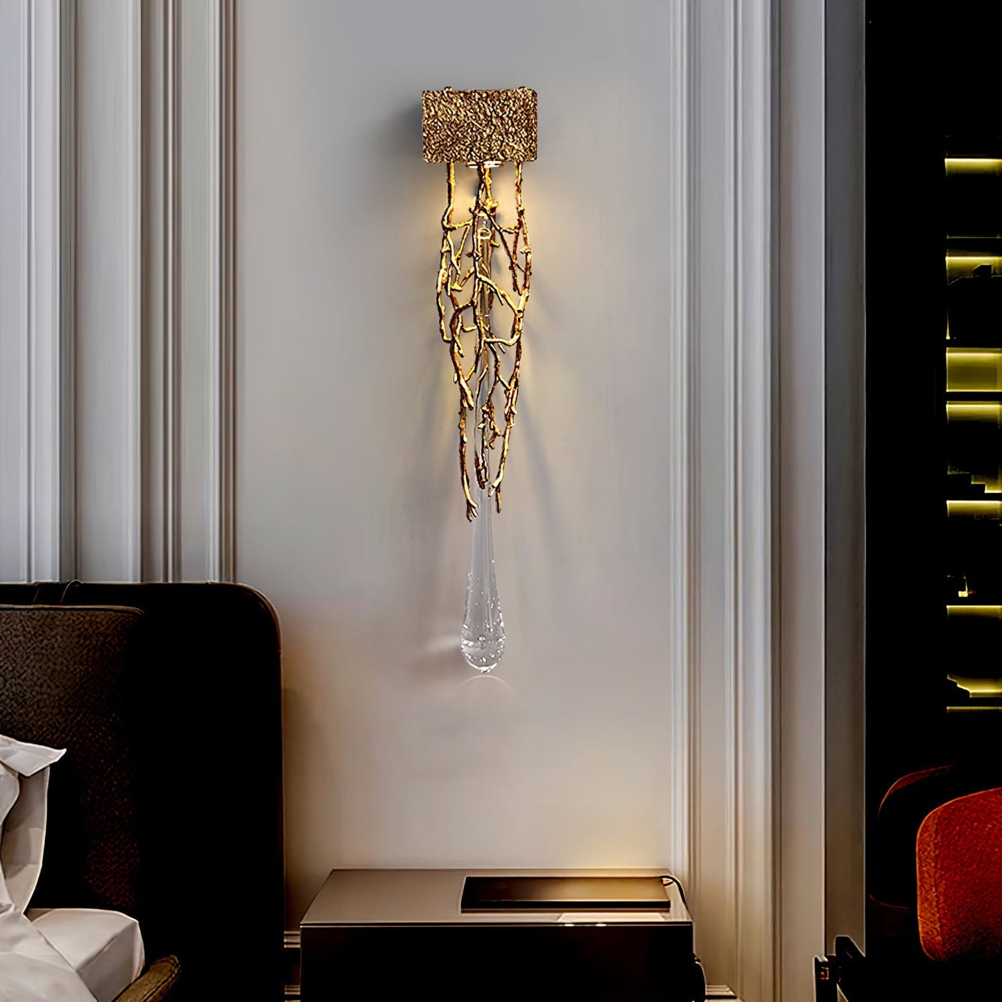 Liquid Drop Wall Lamp - Nuvé