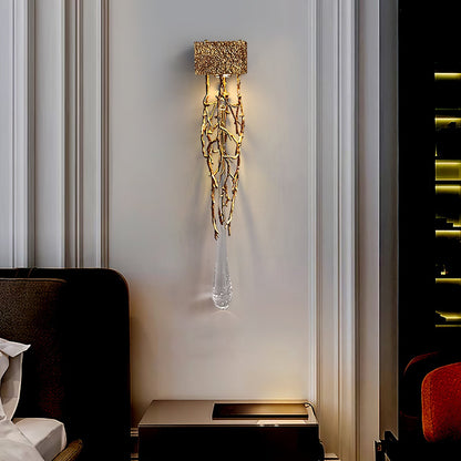 Liquid Drop Wall Lamp - Nuvé