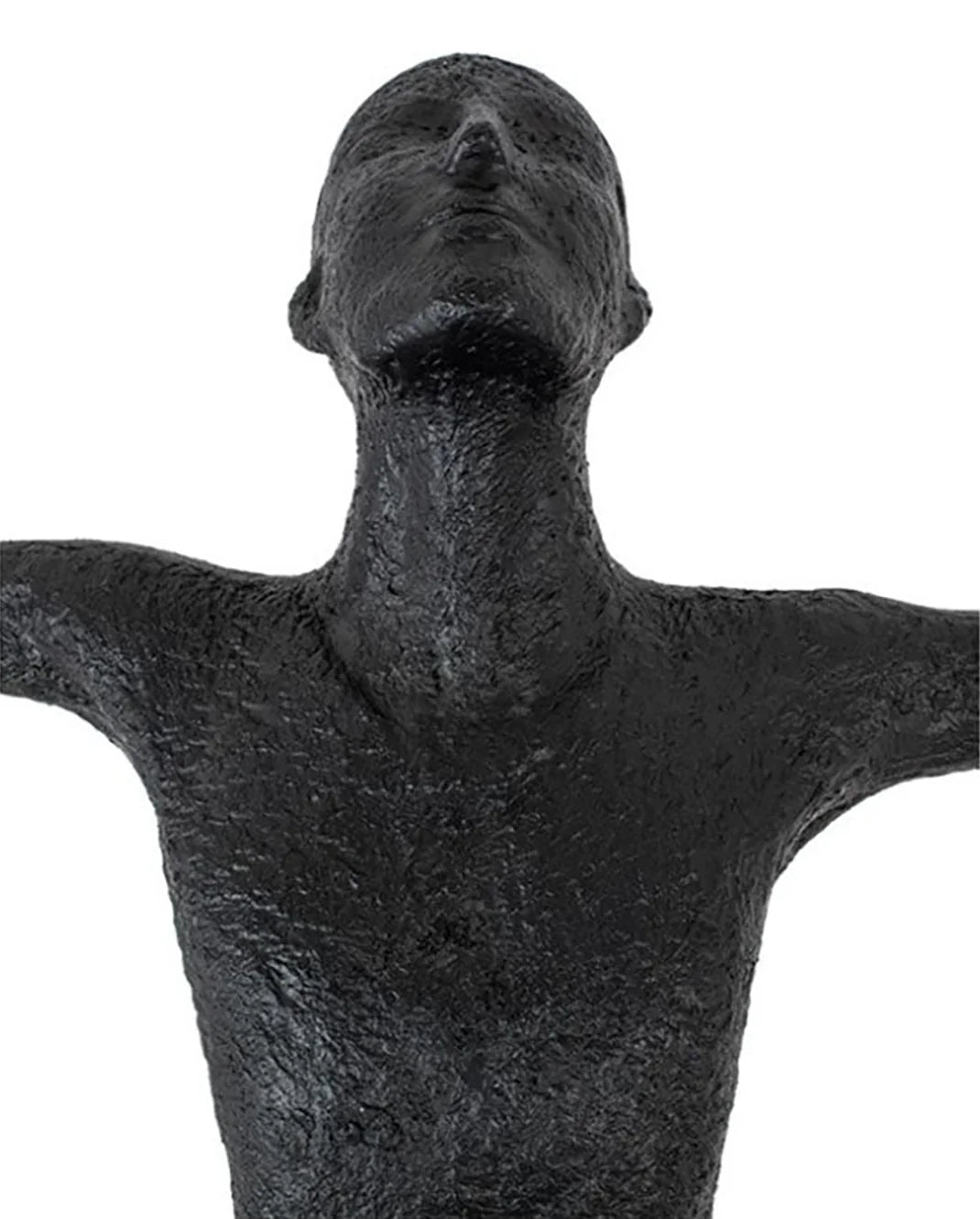 Liva Sculpture Ring Figure Floor Lamp - Nuvé