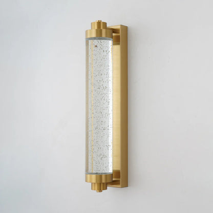 Long Tube Bubble Crystal Wall Lamp - Nuvé