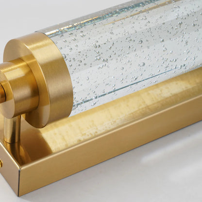 Long Tube Bubble Crystal Wall Lamp - Nuvé