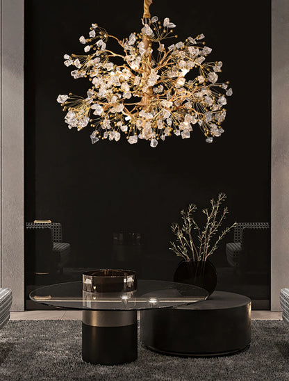 Lorna Berry Branch Shape Glass Chandelier - Nuvé