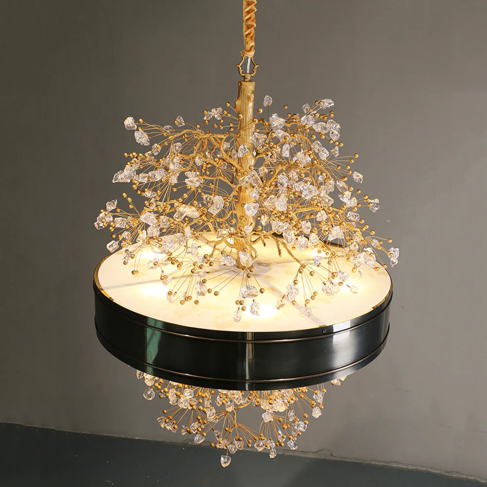 Lorna Berry Branch Shape Glass Chandelier - Nuvé
