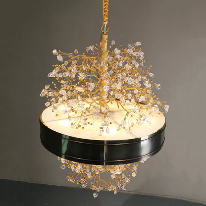 Lorna Berry Branch Shape Glass Chandelier - Nuvé
