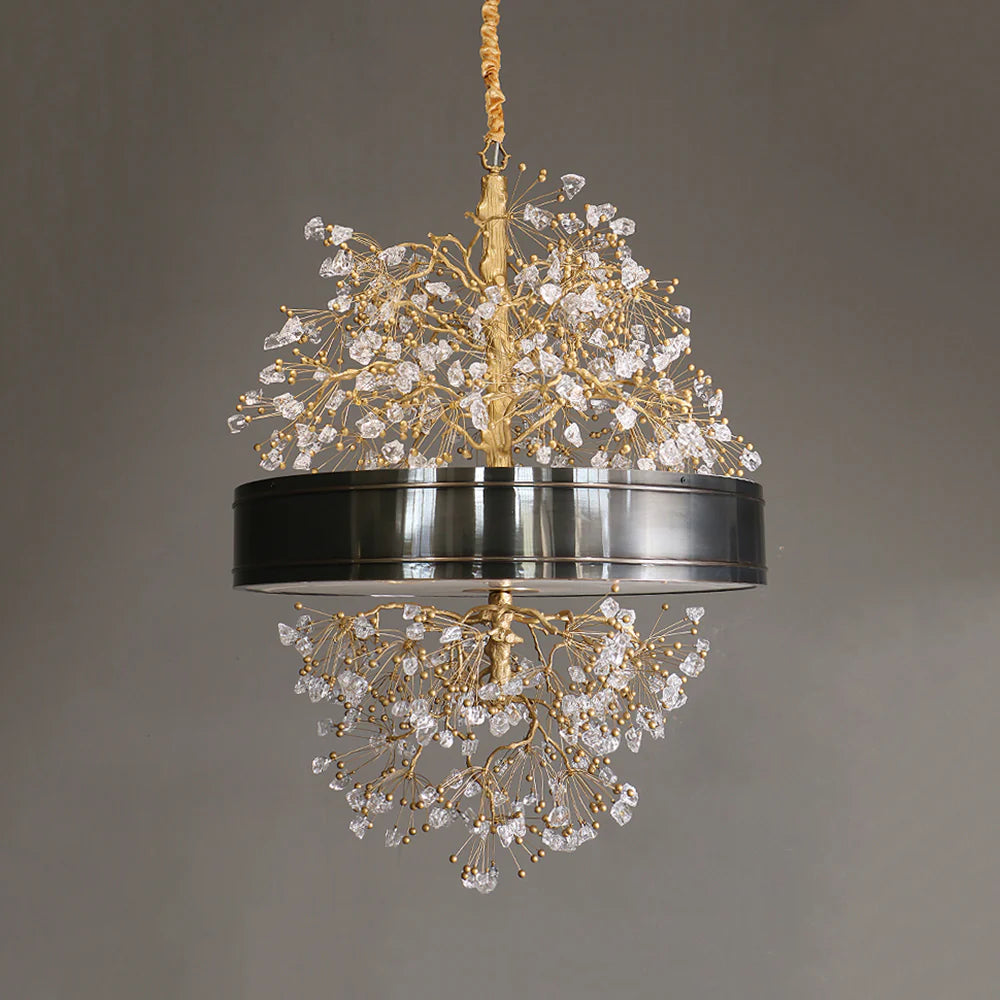 Lorna Berry Branch Shape Glass Chandelier - Nuvé