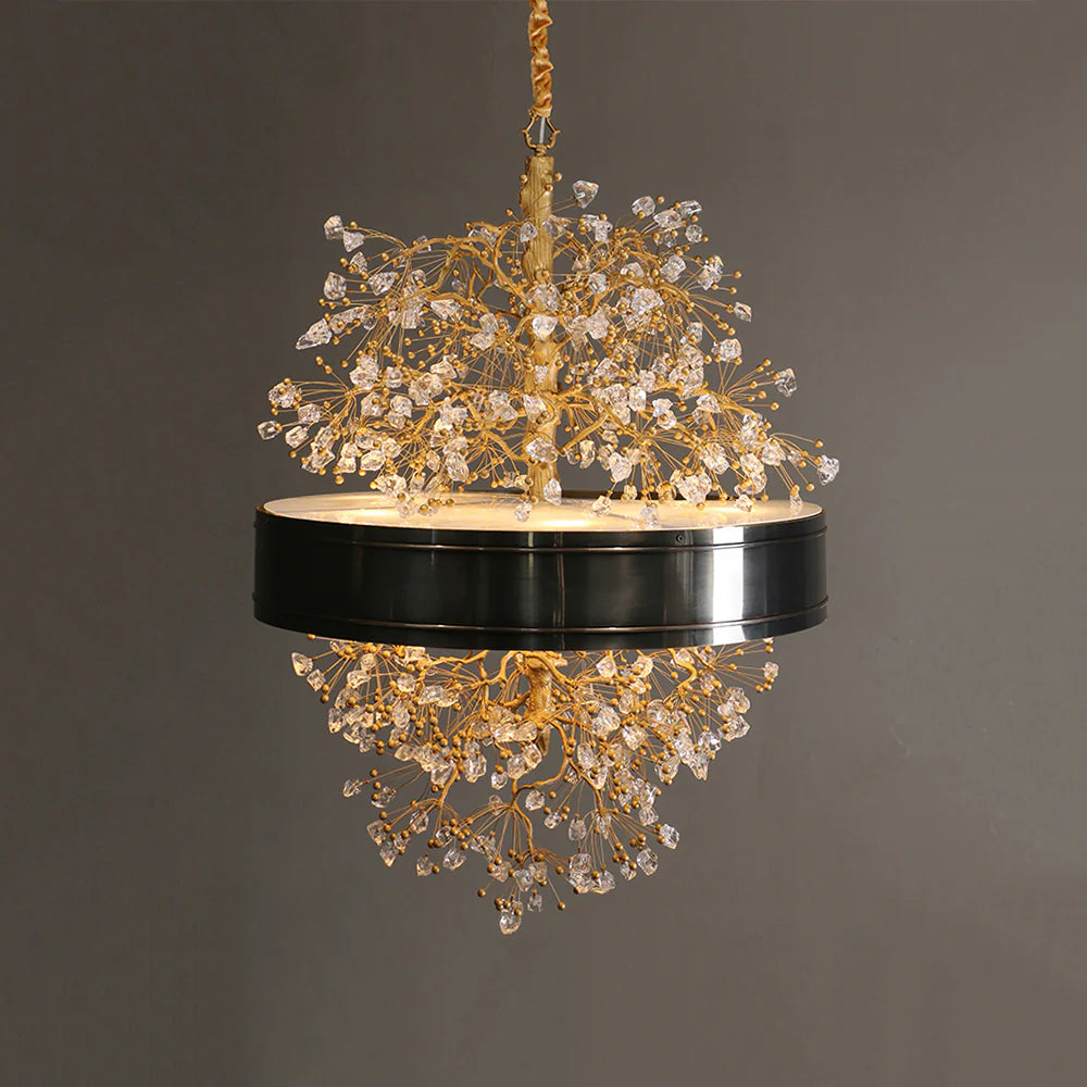 Lorna Berry Branch Shape Glass Chandelier - Nuvé
