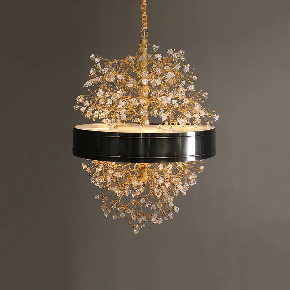 Lorna Berry Branch Shape Glass Chandelier - Nuvé
