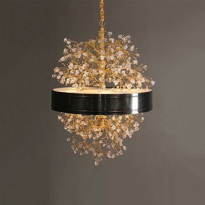 Lorna Berry Branch Shape Glass Chandelier