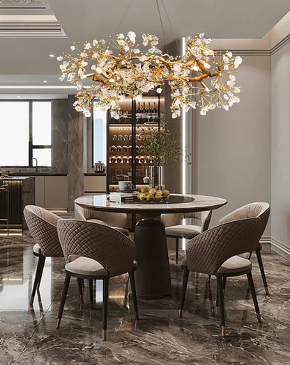 Lorna Berry Branch Shape Glass Chandelier - Nuvé