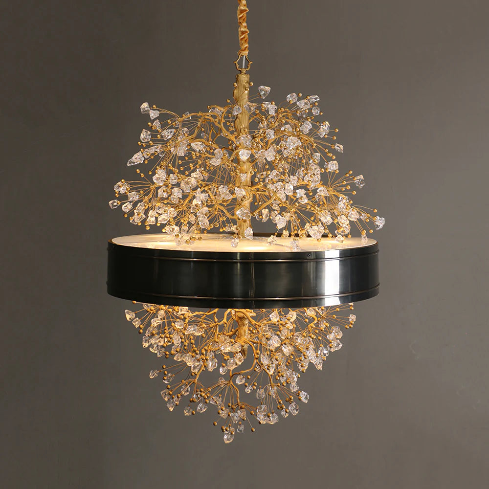 Lorna Berry Branch Shape Glass Chandelier - Nuvé