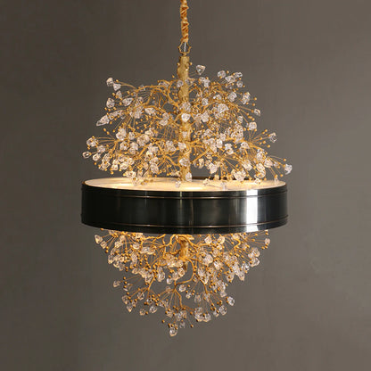 Lorna Berry Branch Shape Glass Chandelier - Nuvé