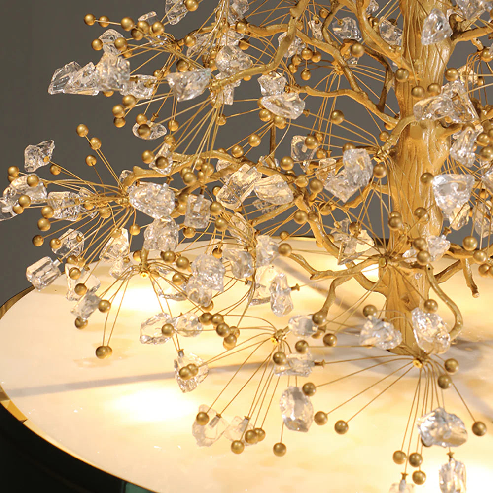 Lorna Berry Branch Shape Glass Chandelier - Nuvé