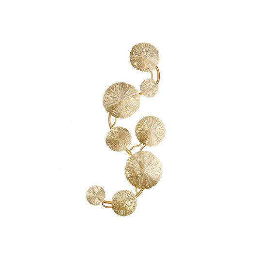 Lotus Leaf Wall Sconce - Nuvé