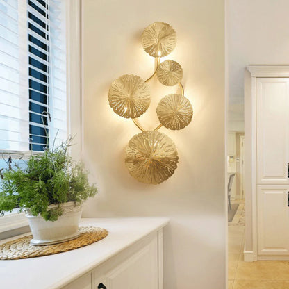 Lotus Leaf Wall Sconce - Nuvé
