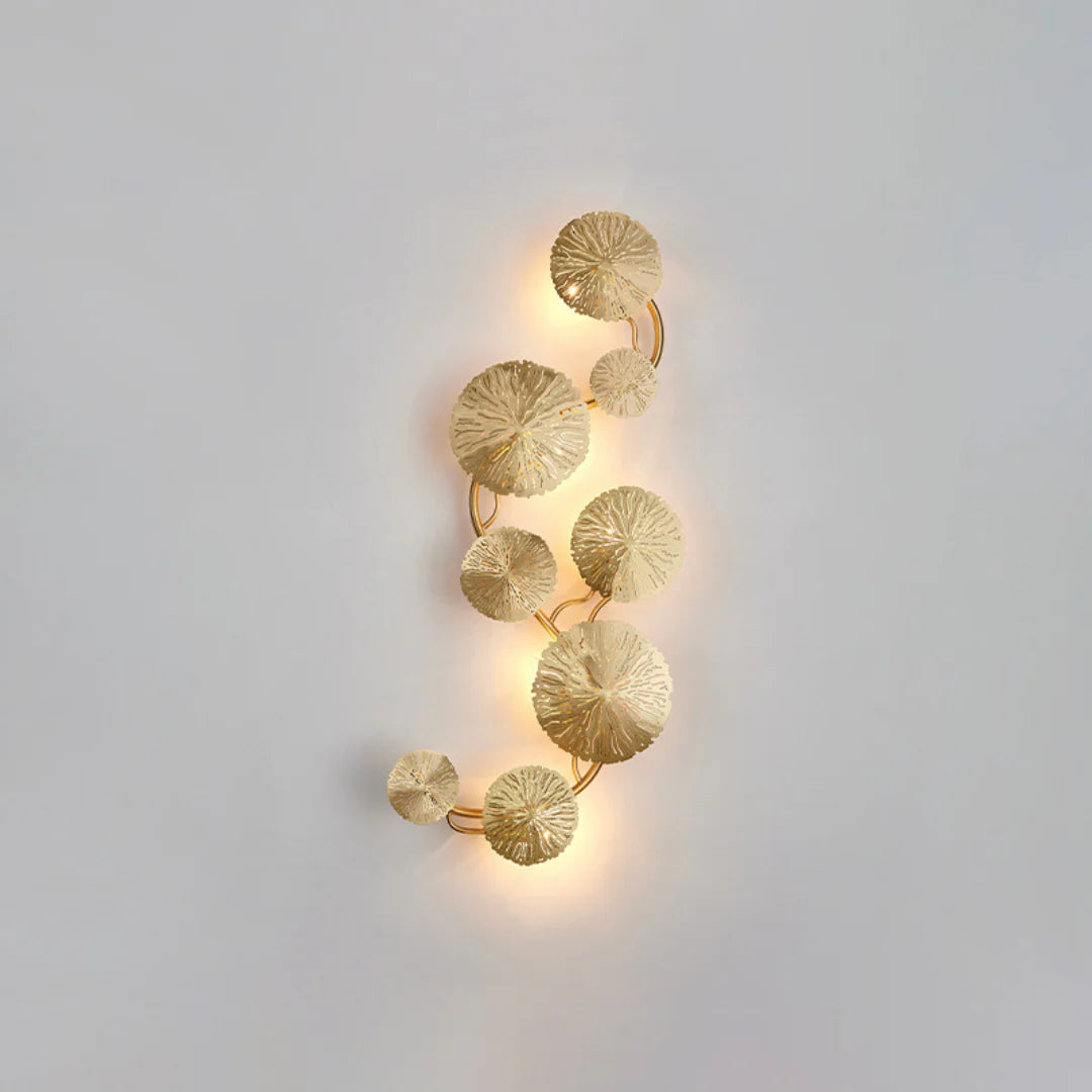 Lotus Leaf Wall Sconce - Nuvé