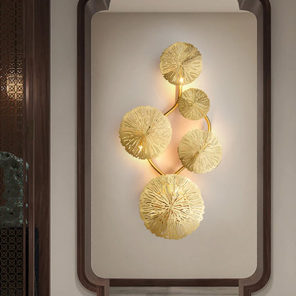 Lotus Leaf Wall Sconce - Nuvé
