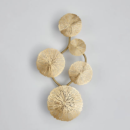 Lotus Leaf Wall Sconce - Nuvé